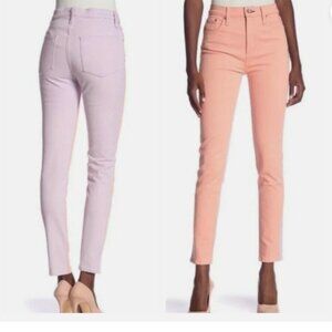 🌹HOST PICK-Rag & Bone Modele Peach Lilac Highrise Skinny 28